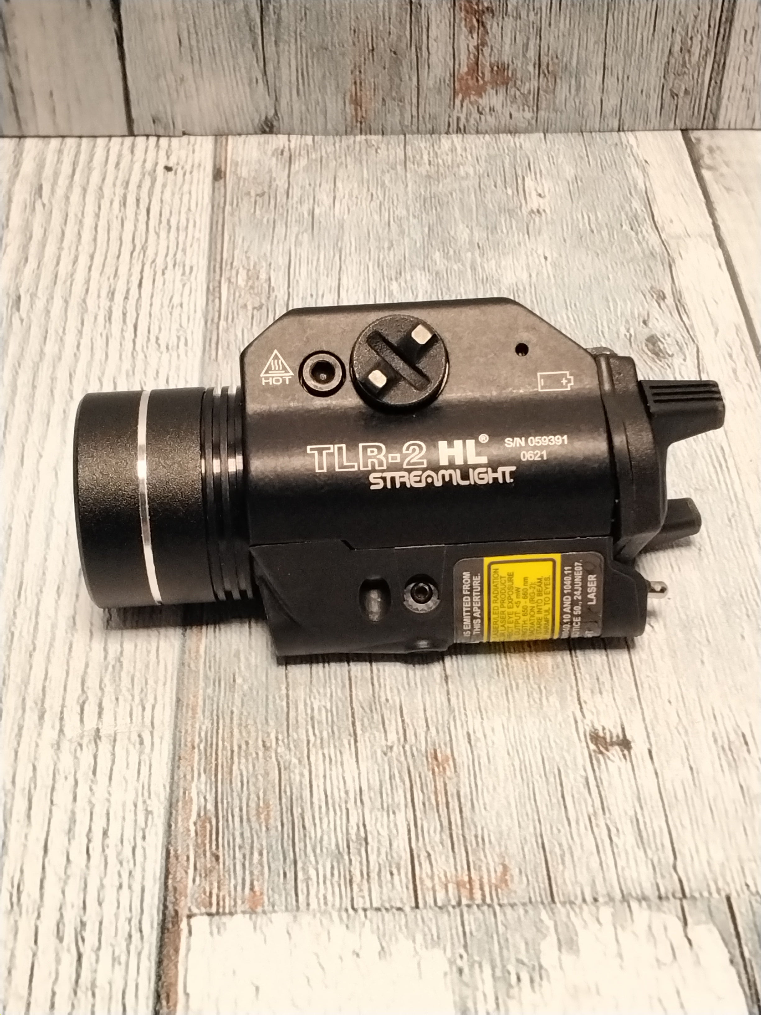 Streamlight 69261 TLR-2 HL 1000-Lumen LED Rail Mounted Tactical Light PARTS ONLY (7858096079086)